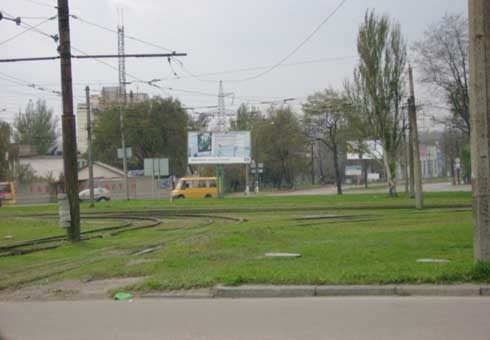 Щит 6x3,  Южное шоссе - Диагональная ул.